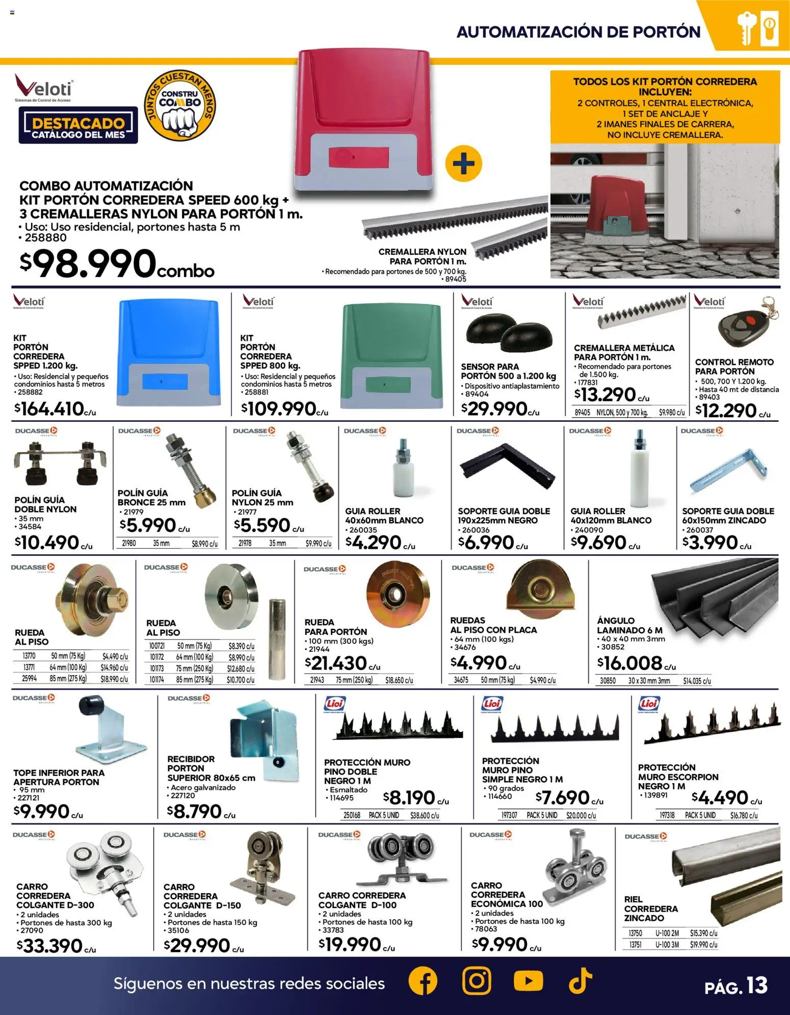 Construmart Ofertas │ válido desde el 01.04.2026 | Página: 13