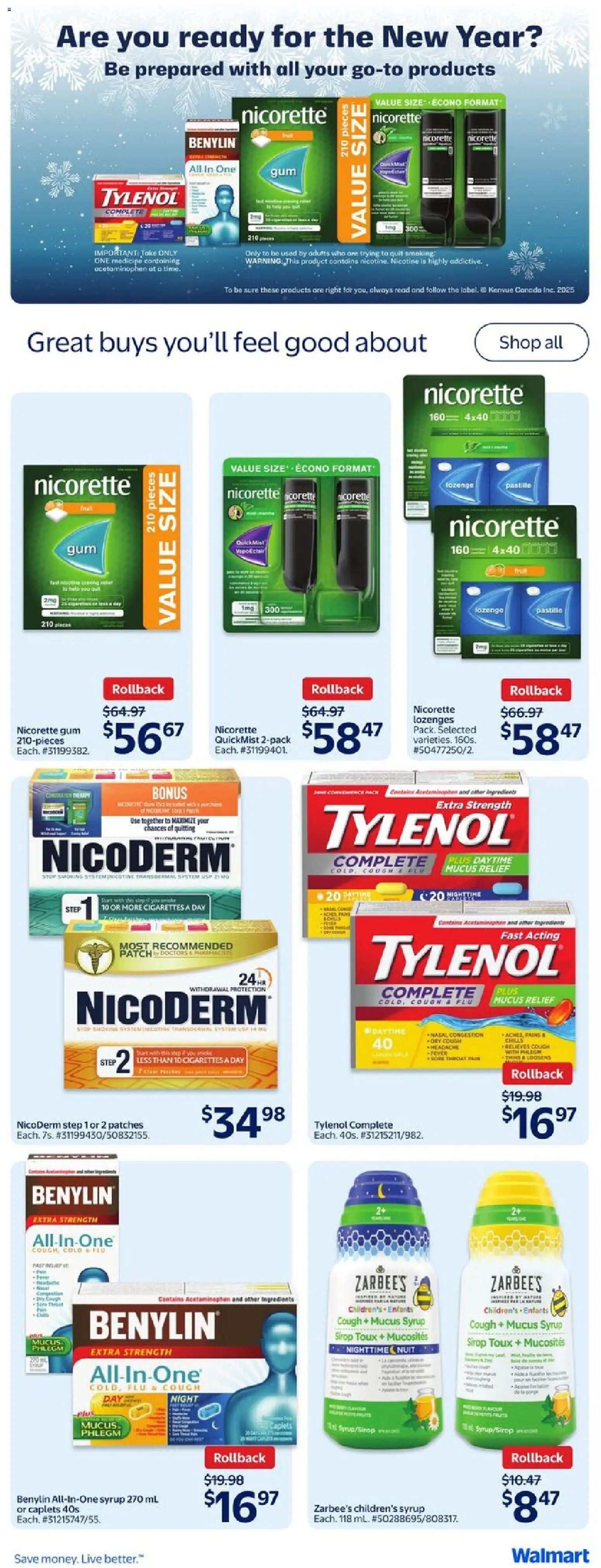 Walmart flyer valid from 01.01.2026 | Page: 20