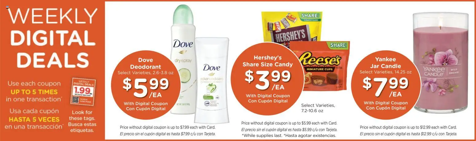 Fry's Food Weekly Ad - valid from 14.01.2026 | Page: 3 | Products: Deodorant