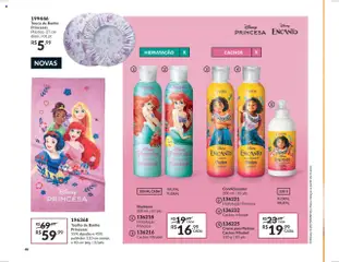 Avon Folheto - válido de 27.07.2025 | Página: 48 | Produtos: Shampoo, Touca, Condicionador, Algodão