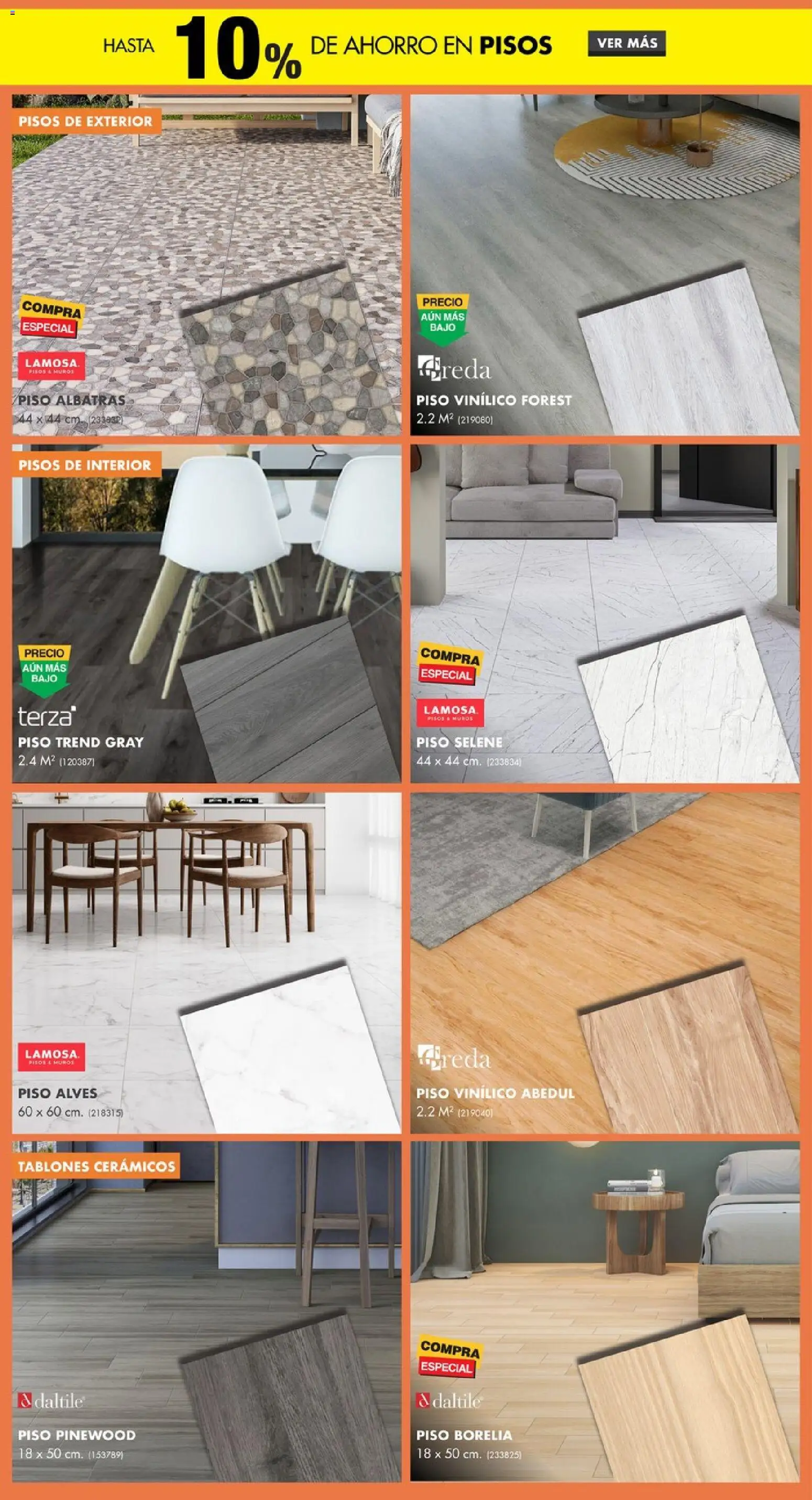 Nuevas ofertas de Home Depot válidas en toda la República Mexicana desde el 27.11.2025. ¡Encuentra las mejores ofertas en Home Depot Black Friday! | Página: 6 | Productos: Vinílico