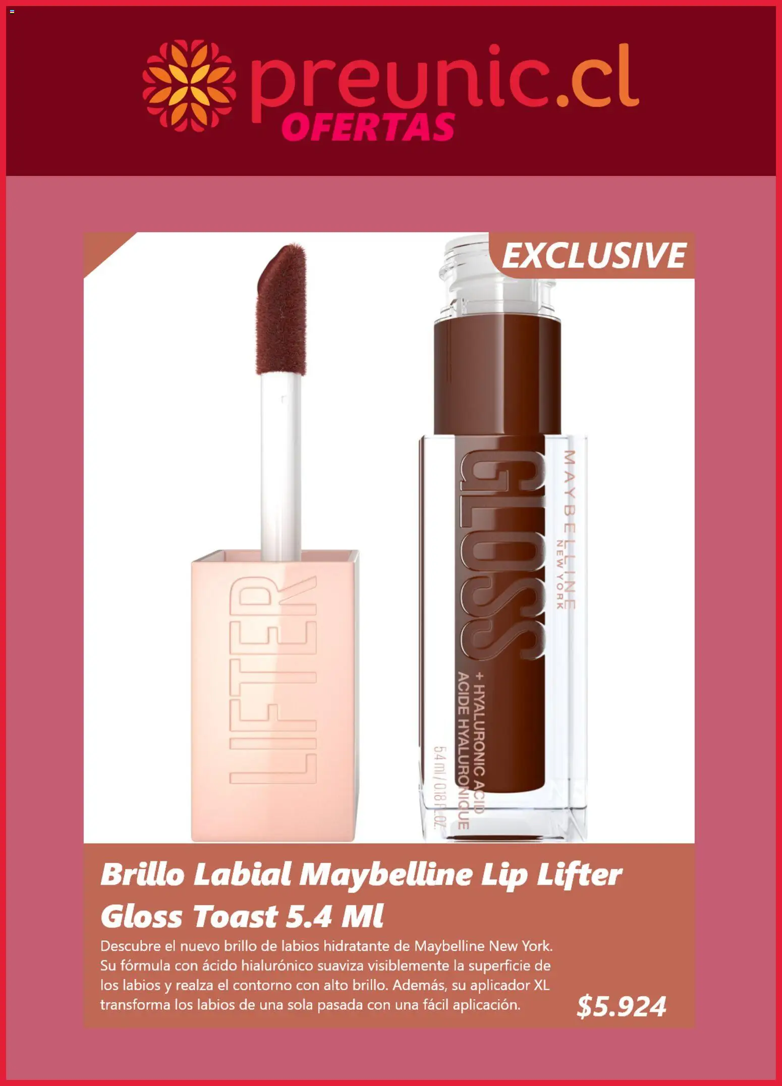 Preunic ofertas  │ válido desde el 06.03.2026 | Página: 5 | Productos: Contorno, Brillo, Brillo de labios, Labial