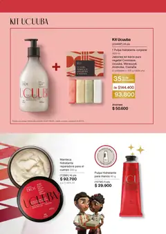 Natura - Catálogo C16/2025 -  Vista previa de la revista de la tienda Natura valido desde el 13.11.2025 | Página: 138 | Productos: Jabón, Manteca