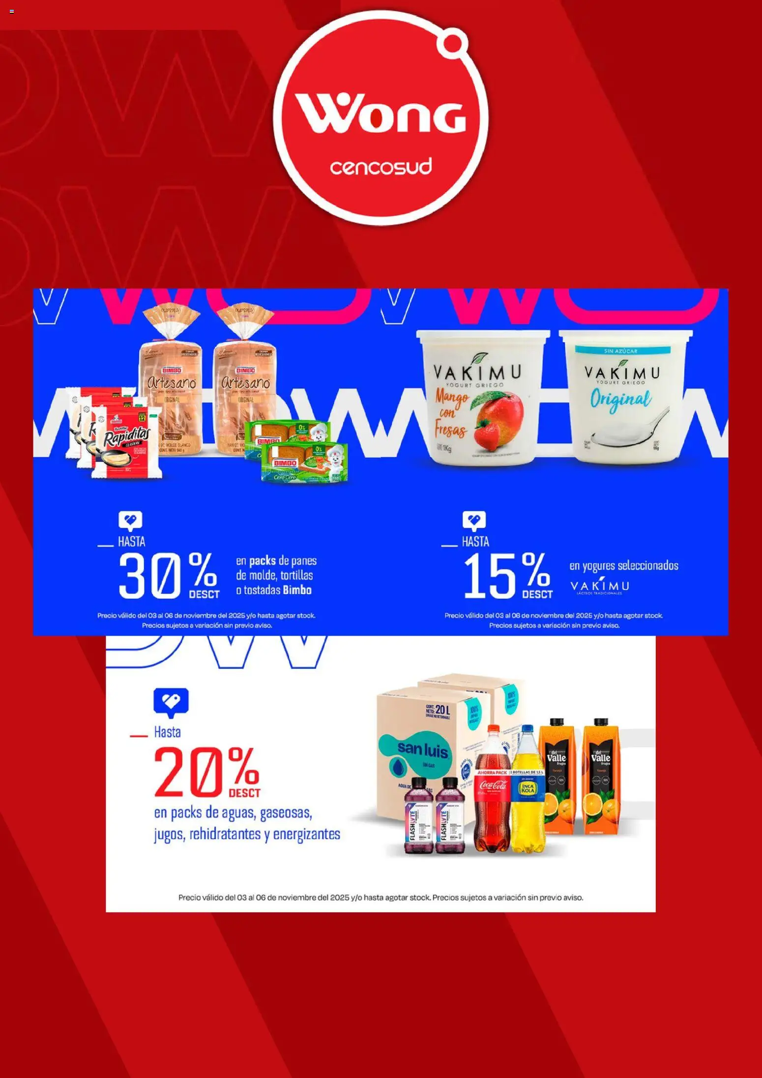 Catálogo Wong válido desde 03.11.2025 | Página: 7
