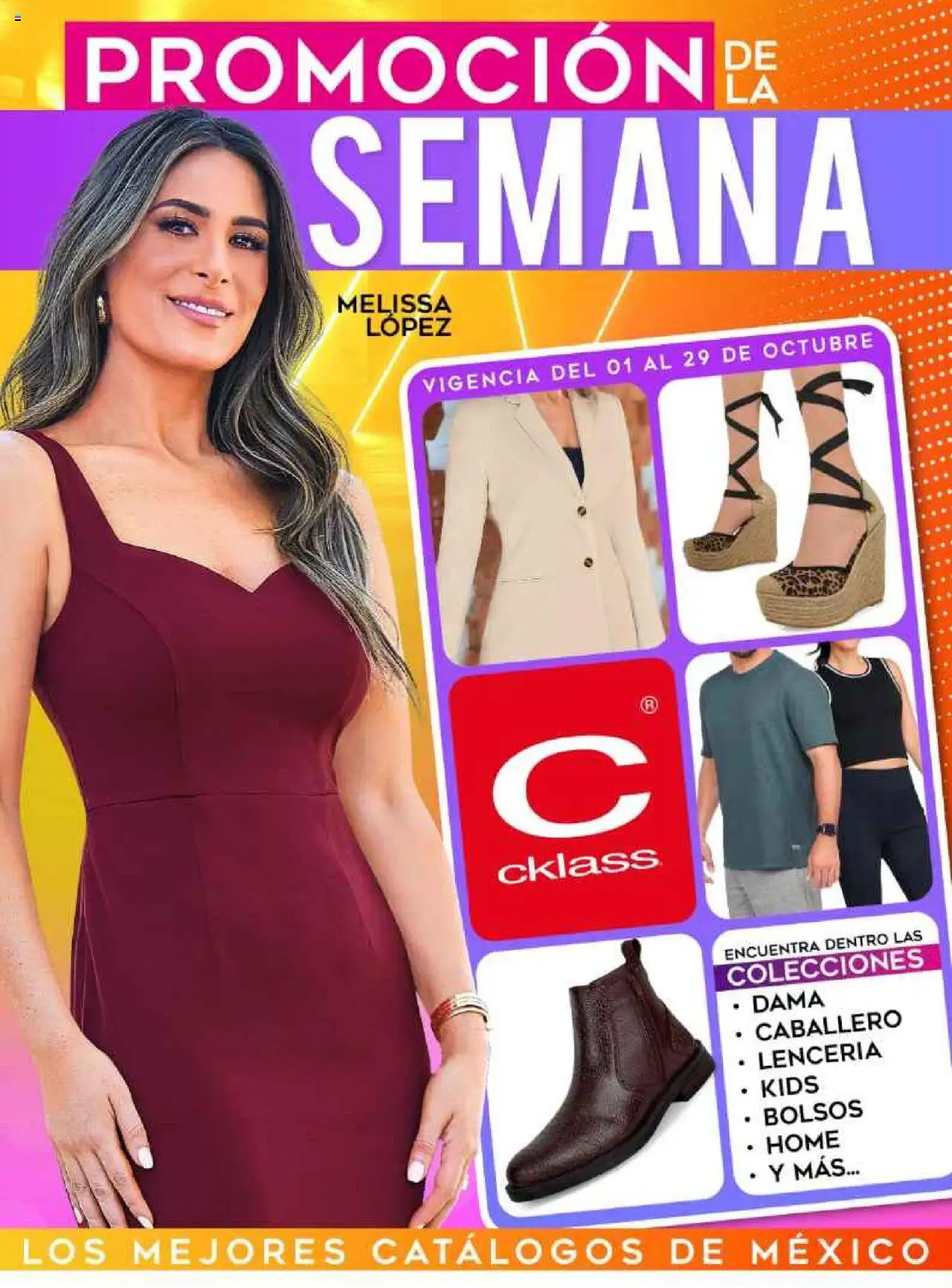 Nuevas ofertas de Cklass válidas en toda la República Mexicana desde el 01.10.2025. ¡Encuentra las mejores ofertas en Cklass - Catálogo Especial Caballero! | Página: 112 | Productos: Lenceria