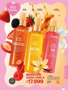 Pacifika - Campaña 03 / 2026 -  Vista previa de la revista de la tienda Pacifika valido desde el 01.03.2026 | Página: 175 | Productos: Body, Vino