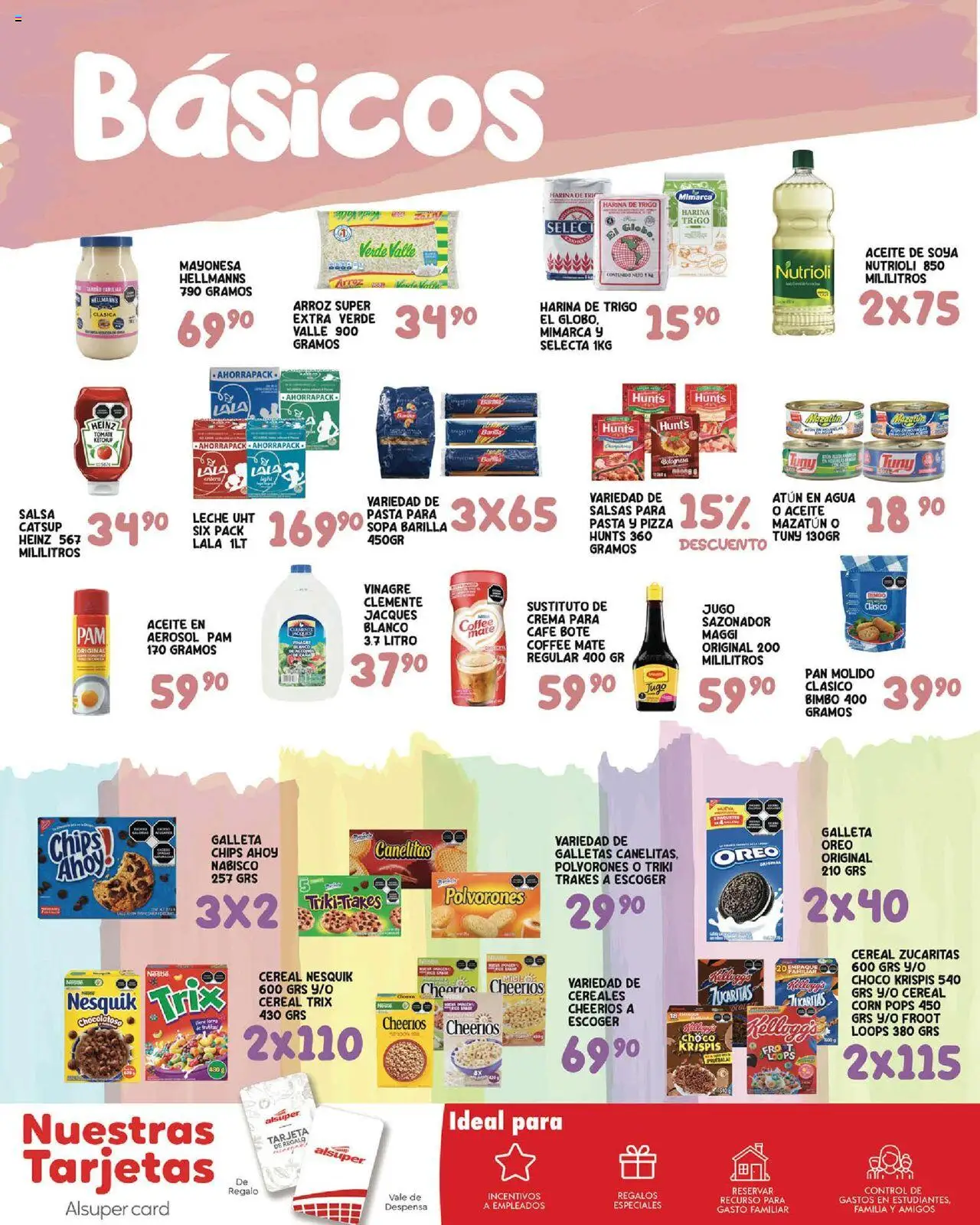 Nuevas ofertas de Alsuper válidas en toda la República Mexicana desde el 15.08.2025. ¡Encuentra las mejores ofertas en Alsuper - Folleto - Chihuahua Estado! | Página: 6 | Productos: Vinagre, Aceite, Café, Mate