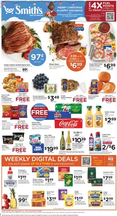 Preview of Smith's weekly ads valid from 17.12.2025