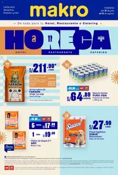 Vista previa de folleto Makro - Makro Catalogo Horeca #16 de la Makro válido desde 31.07.2025