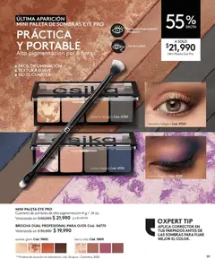 Ésika - Esika.colombia.c06.2026 -  Vista previa de la revista de la tienda Ésika valido desde el 02.03.2026 | Página: 59 | Productos: Brocha, Corrector