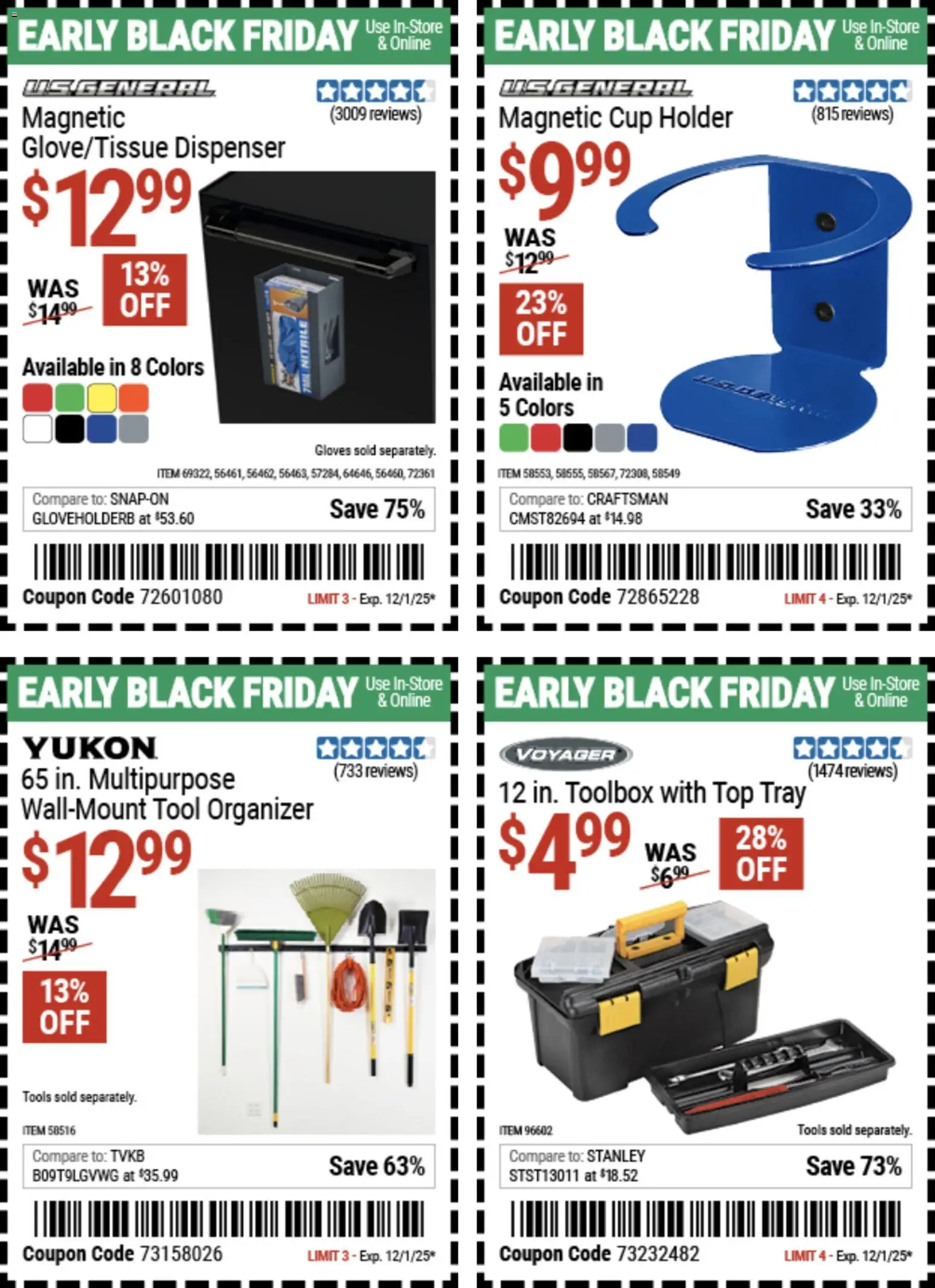 Harbor Freight Early Black Friday - valid from 10.11.2025 | Page: 5