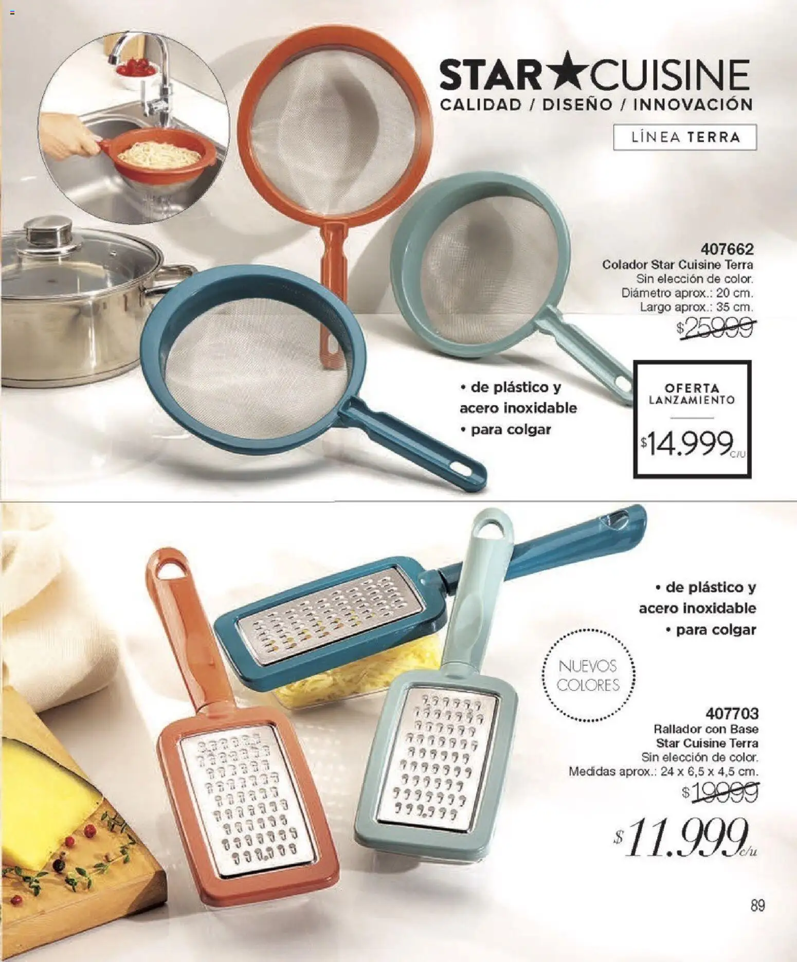 Violetta - Violetta Cosméticos │ válido desde el 05.02.2026 | Página: 89 | Productos: Colador