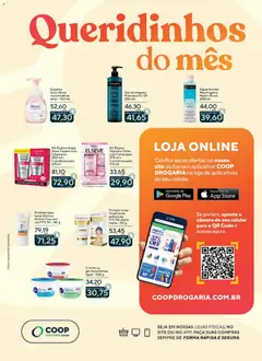 Coop - Ofertas Drogaria - Pré-Visualização do folheto da loja Coop, válido de 05.01.2026 | Página: 3 | Produtos: Shampoo, Celular, Creme, Câmera