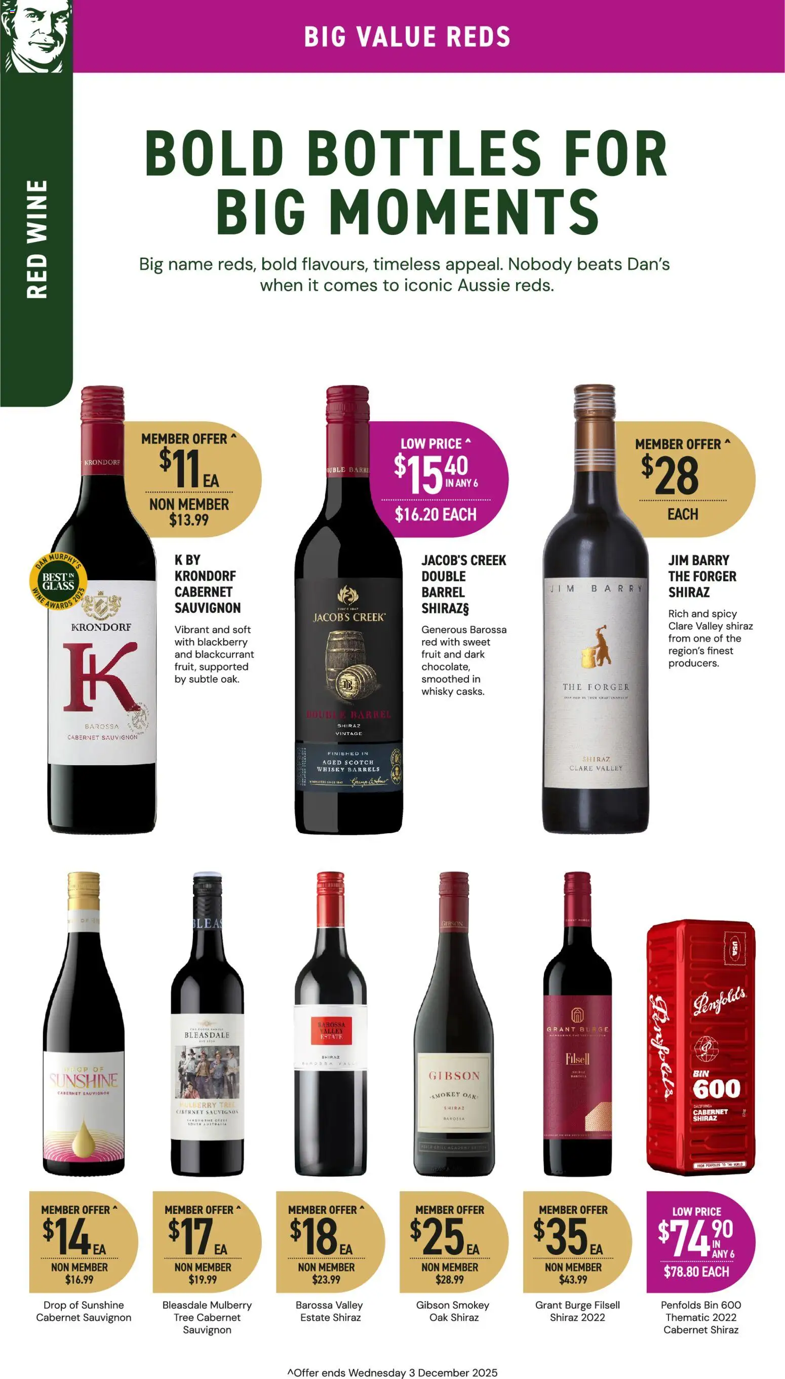 Dan Murphy's catalogue - valid from 06.11.2025 | Page: 16 | Products: Wine, Scotch, Grill
