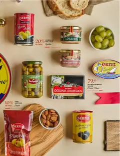 Vista previa de SERPIS ACEITUNA RELLENAS DE Pimiento, Olives stuffed with pepper, nuevo folleto de la tienda, válido en México a partir del 25.11.2025 | Página: 11