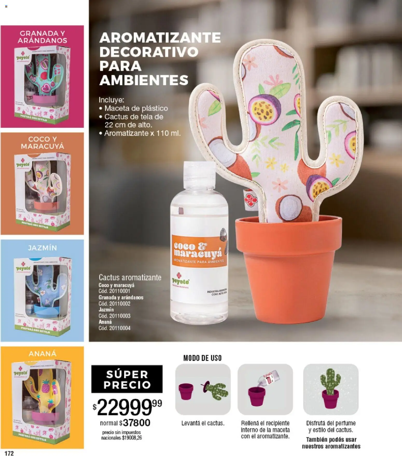 Millanel - Catálogo │ válido desde el 02.02.2026 | Página: 196 | Productos: Maceta, Perfume, Ananá, Arándanos