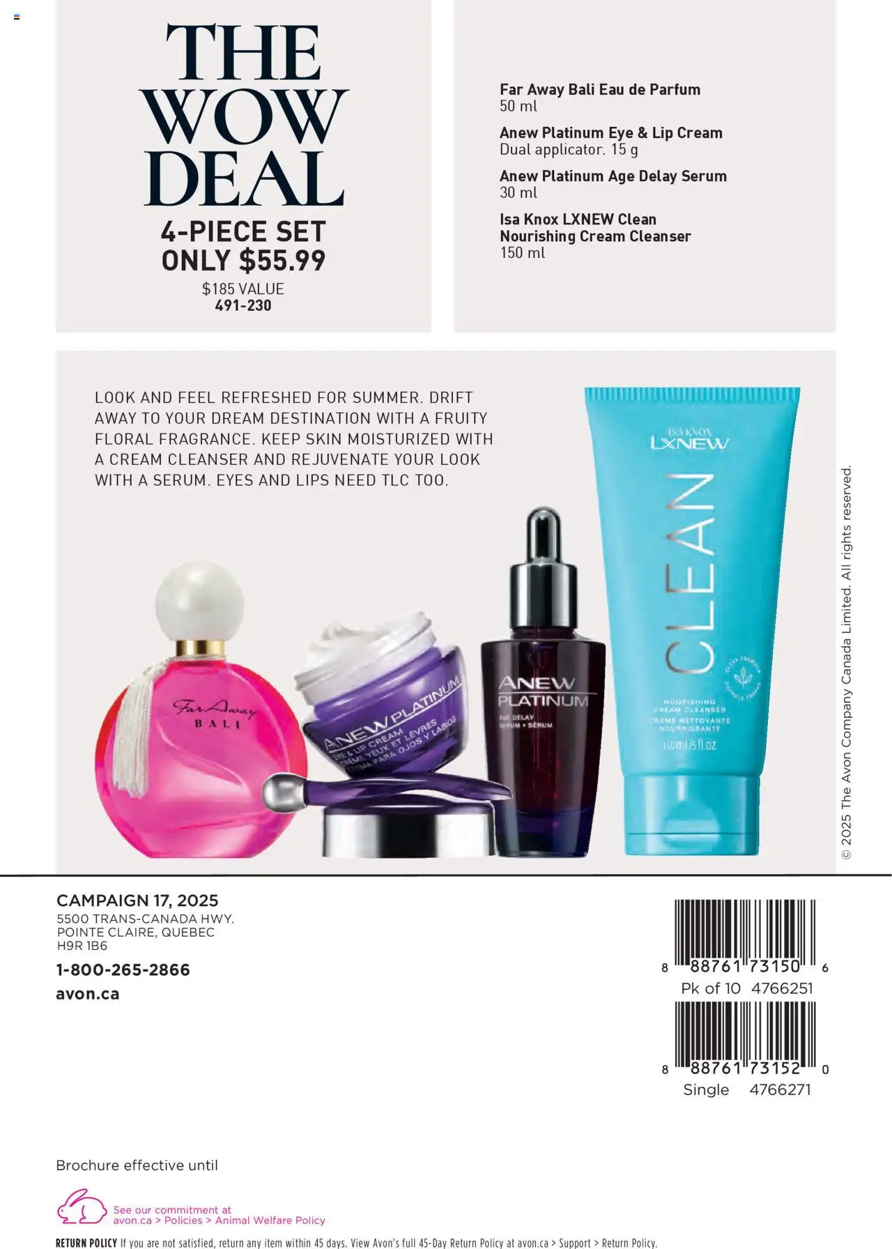 Avon flyer valid from 14.08.2025 | Page: 164 | Products: Cream