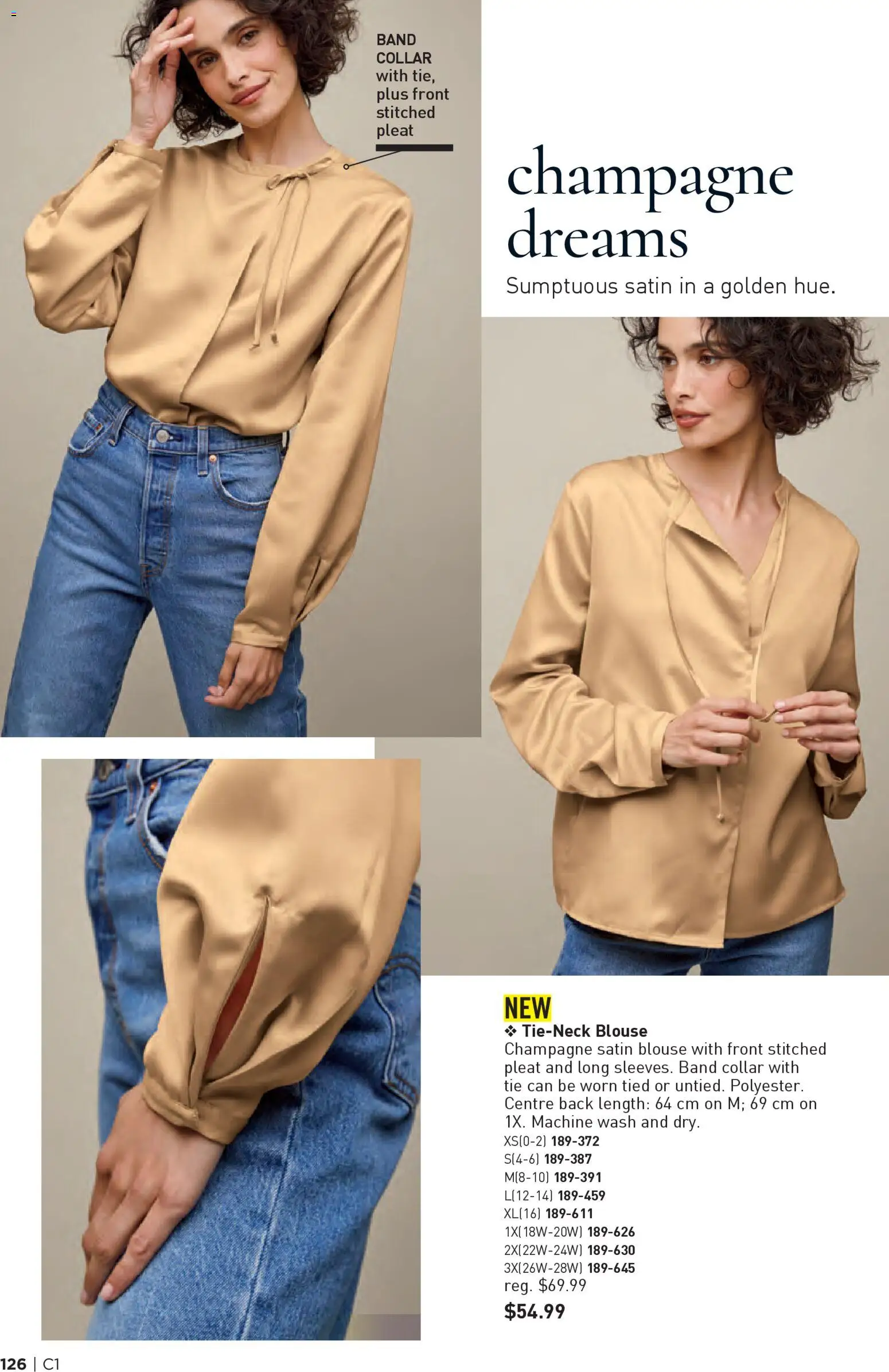 Avon flyer valid from 01.01.2026 | Page: 126 | Products: Blouse