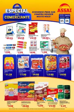 Encarte Assaí Atacadista - DF - Pré-Visualização do folheto da loja Assaí Atacadista, válido de 05.01.2026