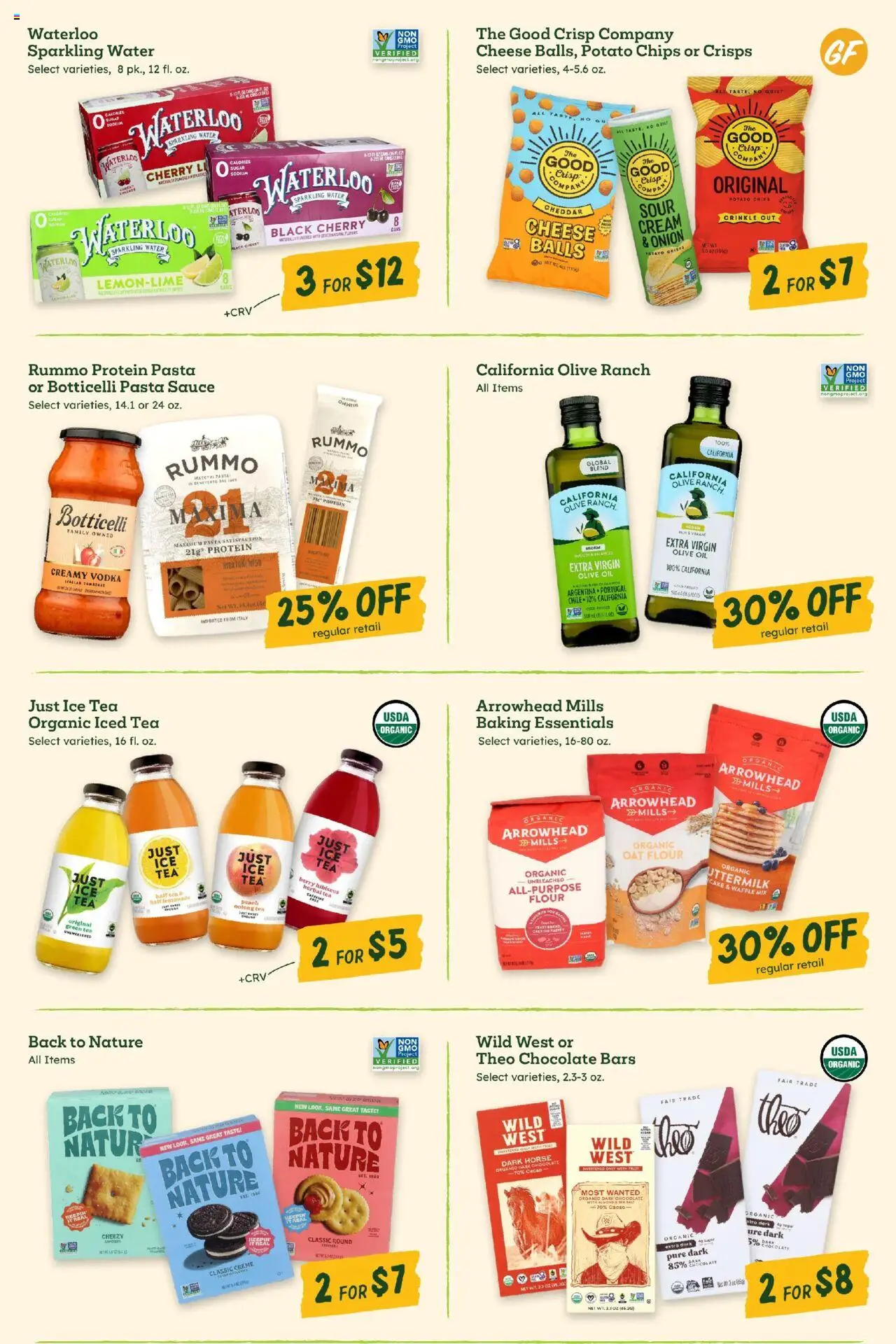 Sprouts Weekly Ad - valid from 10.09.2025 | Page: 8 | Products: Oil, Chocolate, Lemon, Peach