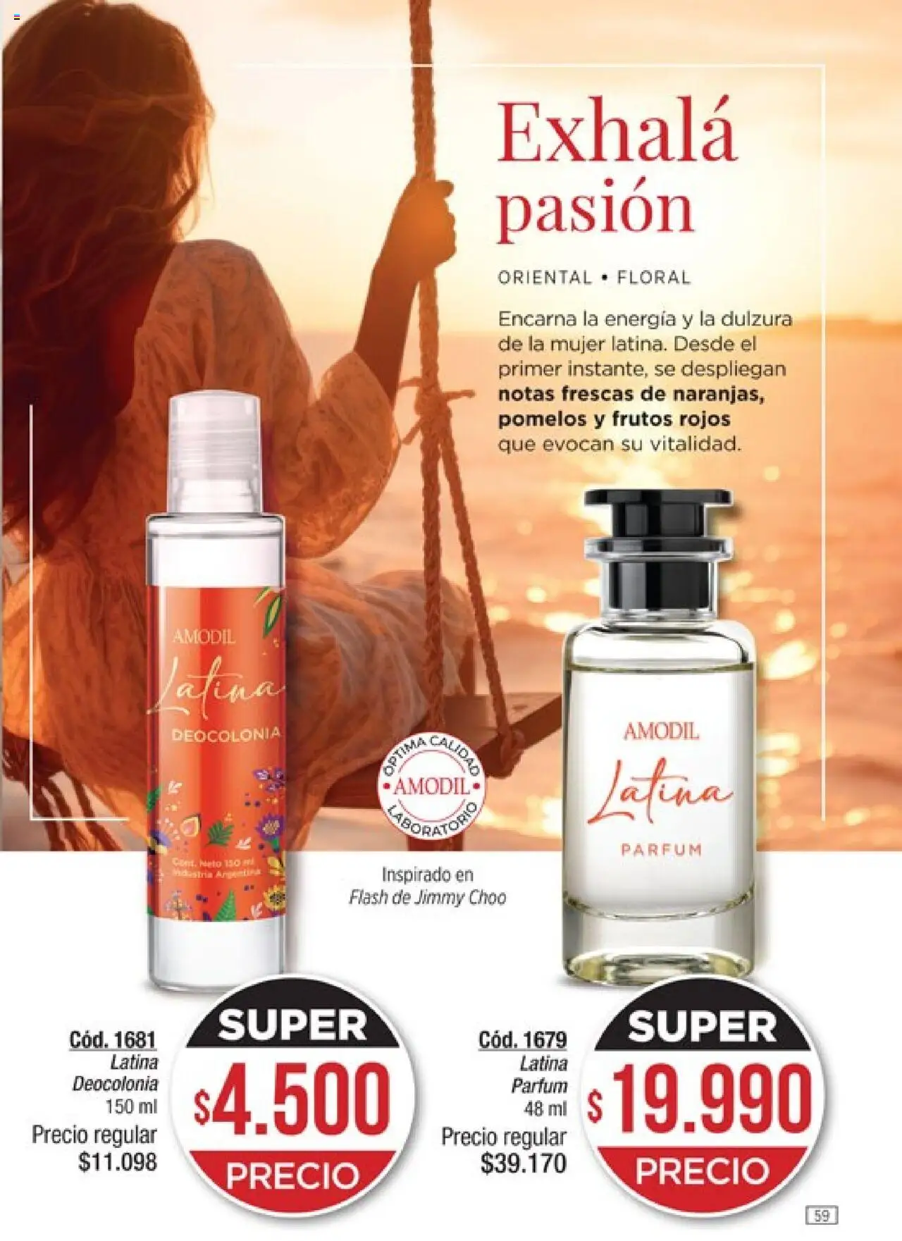 Catálogo Amodil Campaña 16 │ válido desde el 01.10.2025 | Página: 59