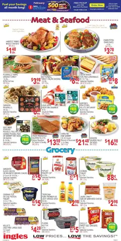 Preview of Ingles weekly ads valid from 25.02.2026 | Page: 3 | Products: Bed, Yogurt, Bourbon, Bag