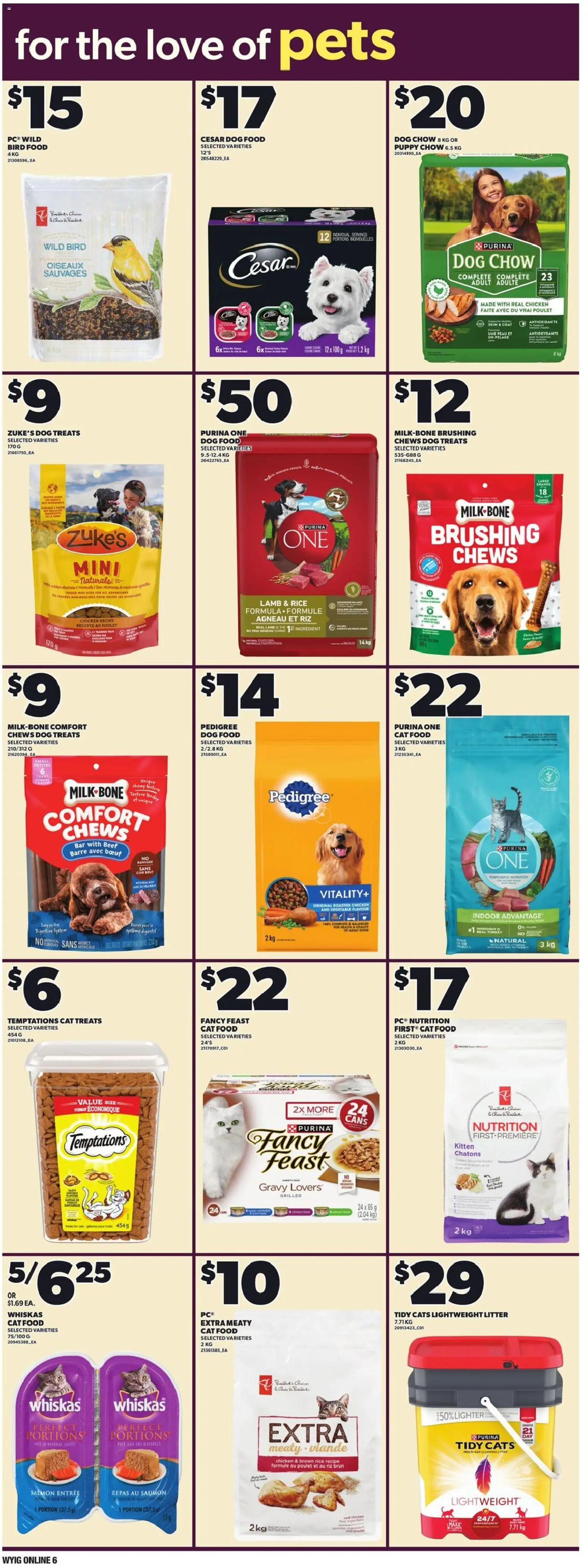 Loblaws flyer valid from 19.03.2026 | Page: 14 | Products: Rice, Beef, Coat, Chicken