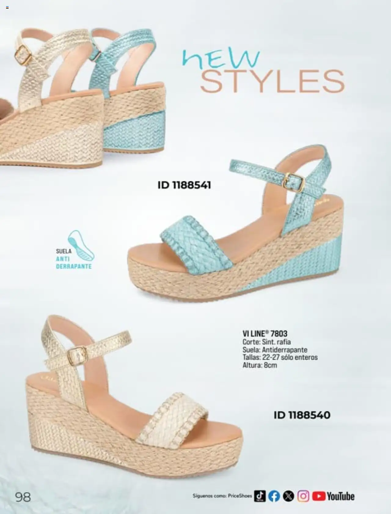 Nuevas ofertas de Price Shoes válidas en toda la República Mexicana desde el 27.01.2025. ¡Encuentra las mejores ofertas en Price Shoes catálogo Sandalias! | Página: 98