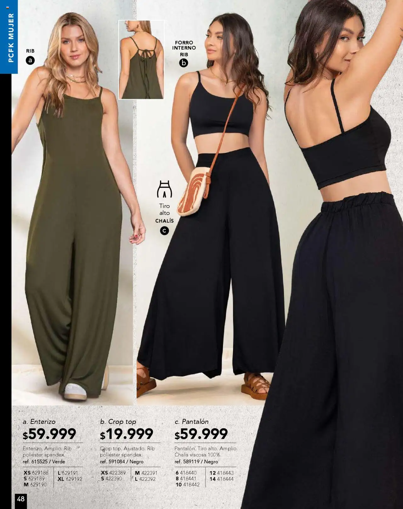 Pacifika revista - valida desde el 01.08.2025 | Página: 57 | Productos: Top, Enterizo