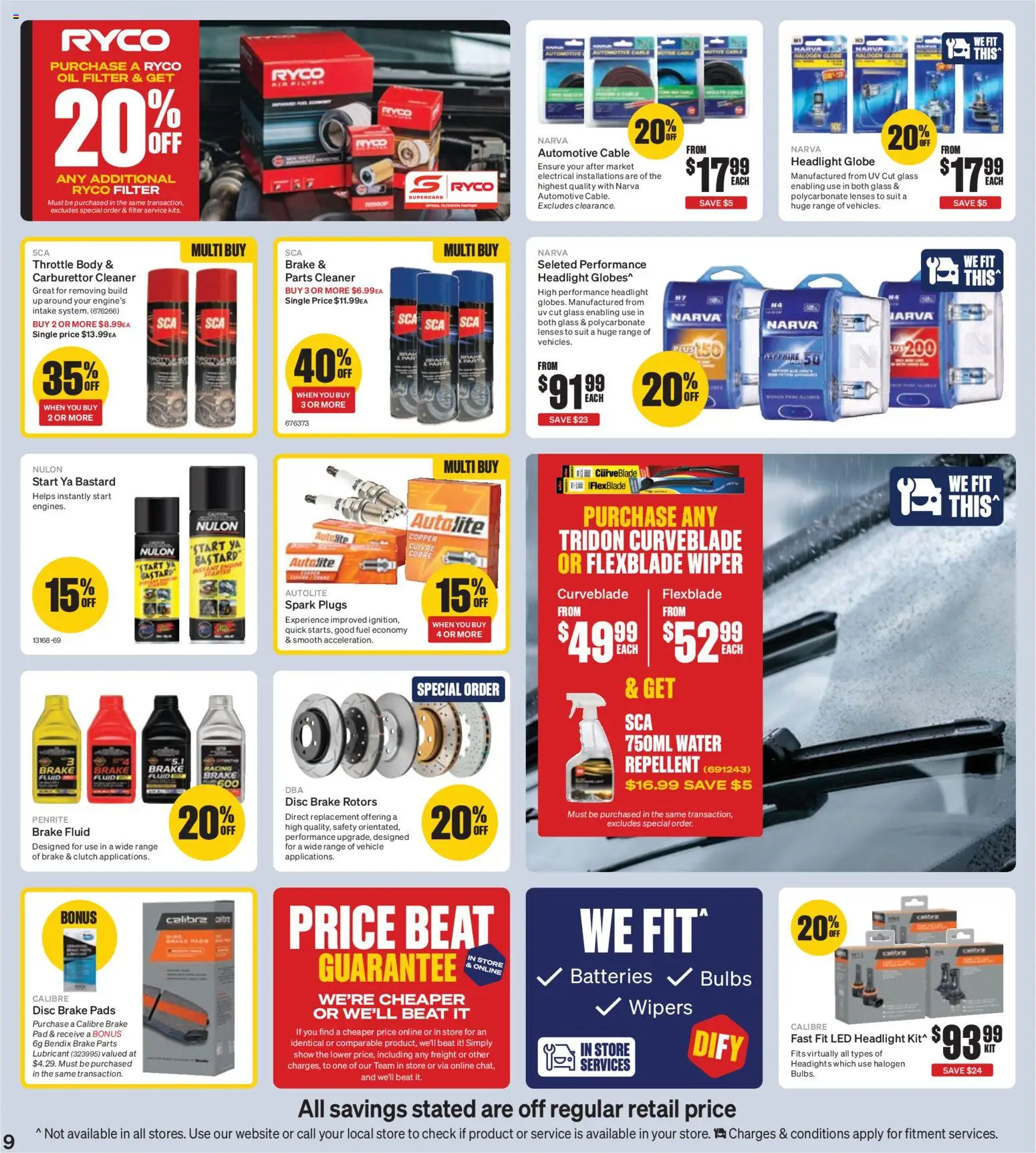 Supercheap Auto catalogue from 03.12.2025 | Page: 9