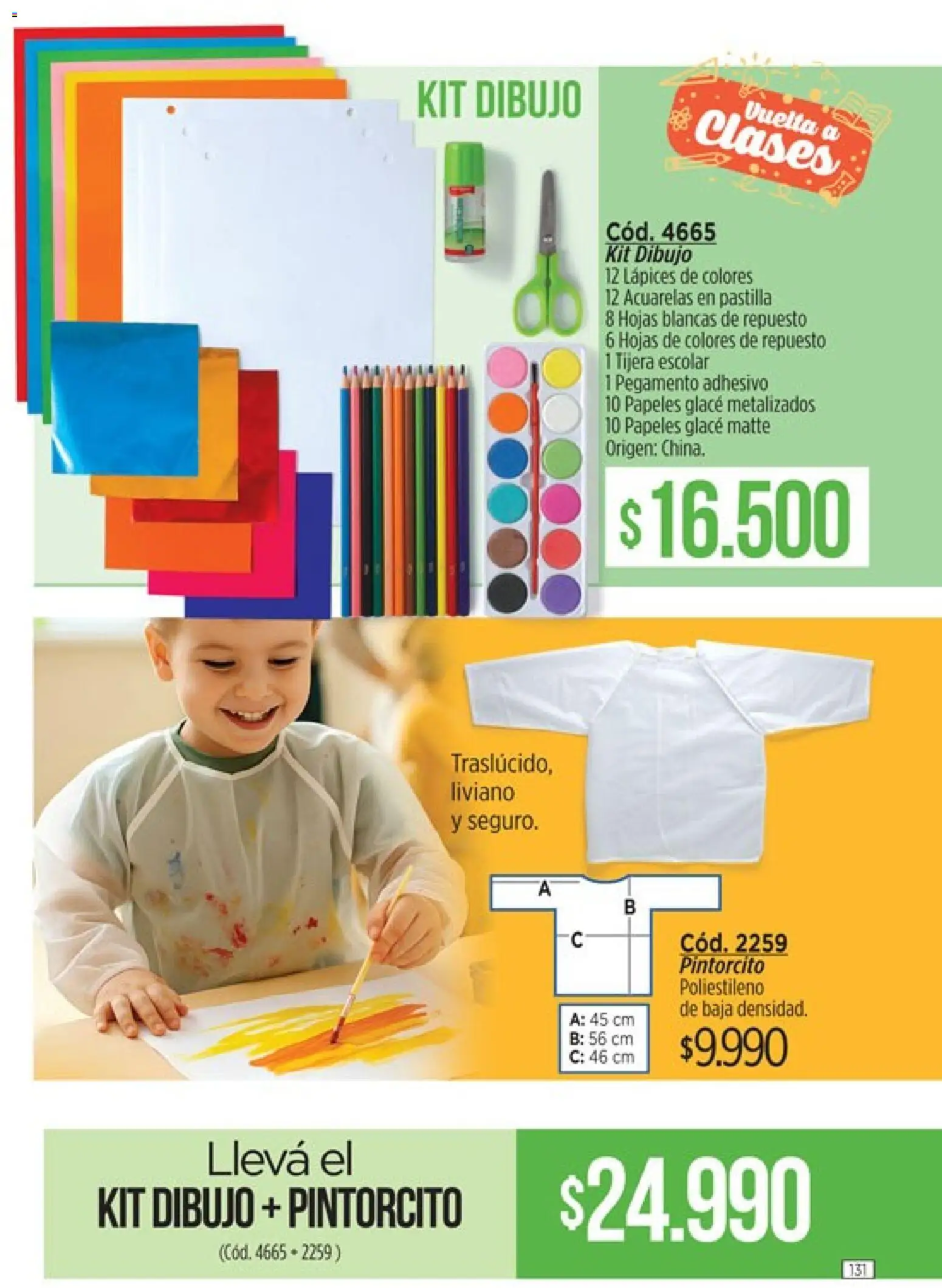 Catálogo Amodil Campaña 3 │ válido desde el 01.03.2026 | Página: 131 | Productos: Tijera, Pegamento