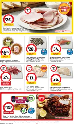 Preview of Coles  Catalogue  - valid from 28.01.2026 | Page: 20