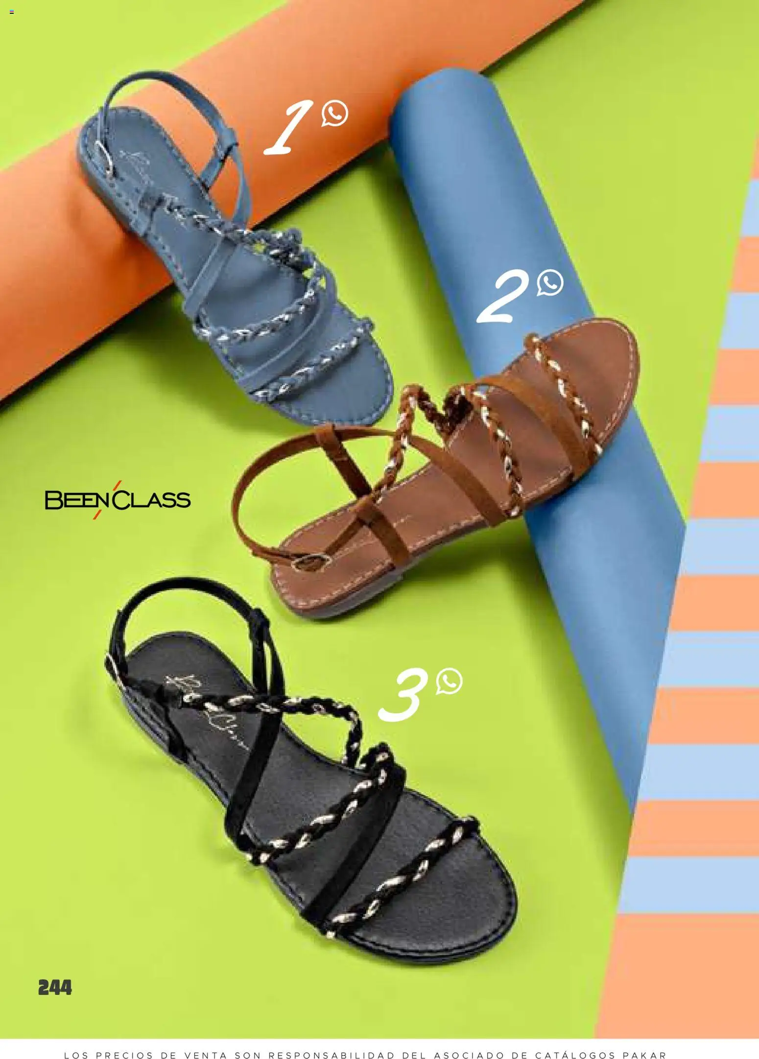 Nuevas ofertas de SC Pakar válidas en toda la República Mexicana desde el 30.01.2026. ¡Encuentra las mejores ofertas en SC Pakar catálogo Primavera / Verano! | Página: 244