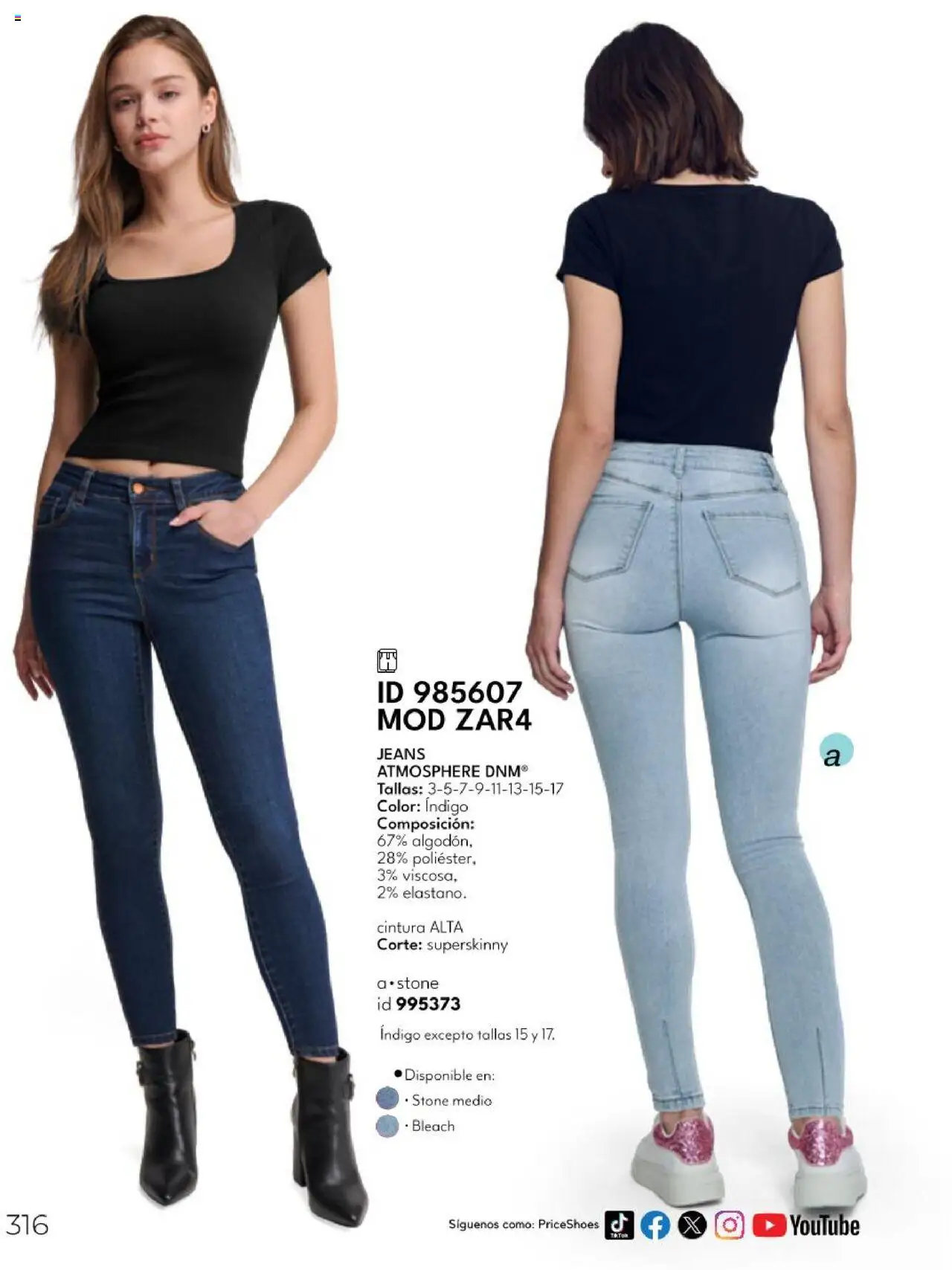 Nuevas ofertas de Price Shoes válidas en toda la República Mexicana desde el 26.06.2025. ¡Encuentra las mejores ofertas en Price Shoes catálogo Botas ! | Página: 316