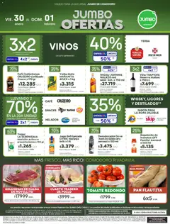 Vista previa Jumbo - Ofertas | Comodoro válido desde el 30.01.2026