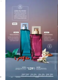 Avon Folheto - válido de 27.07.2025 | Página: 90 | Produtos: Pimenta, Madeiras