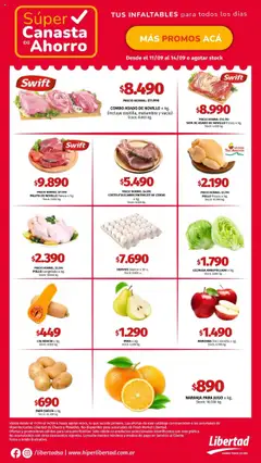 Hipermercado Libertad - Canasta - NEA │ válido desde el 11.09.2025 | Página: 2
