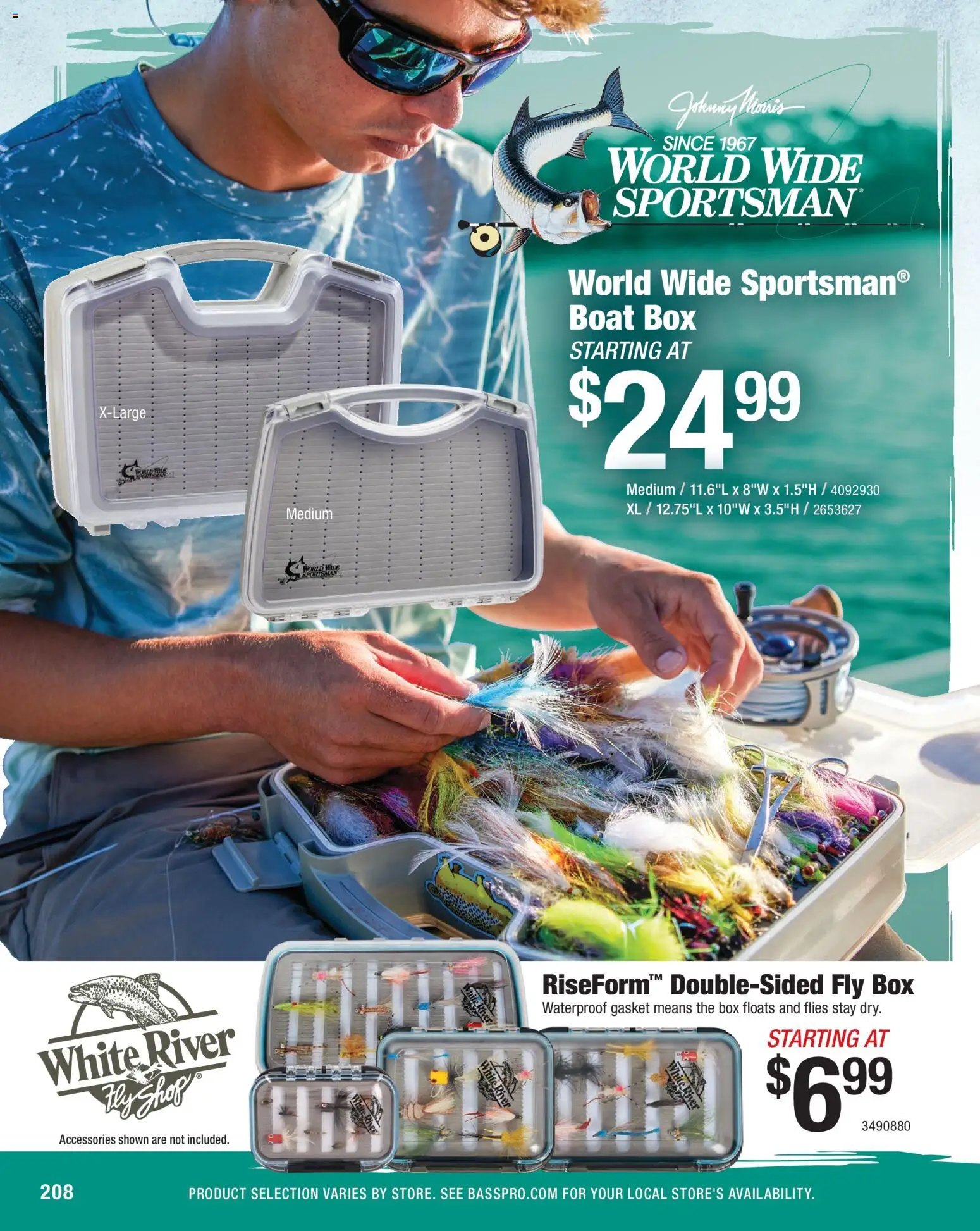 Cabela's Saltwater Specialist 26 - valid from 15.12.2025 | Page: 208 | Products: Box, Gasket
