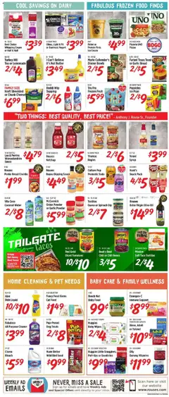 Rouses Weekly Ad - valid from 10.09.2025 | Page: 6