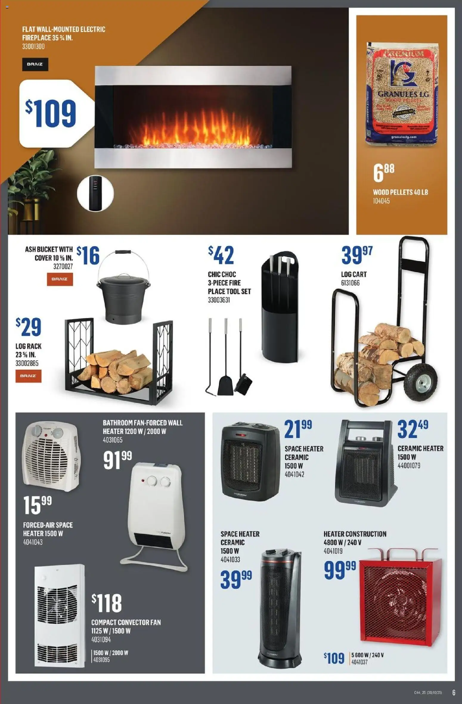 Canac flyer valid from 30.10.2025 | Page: 6 | Products: Fan