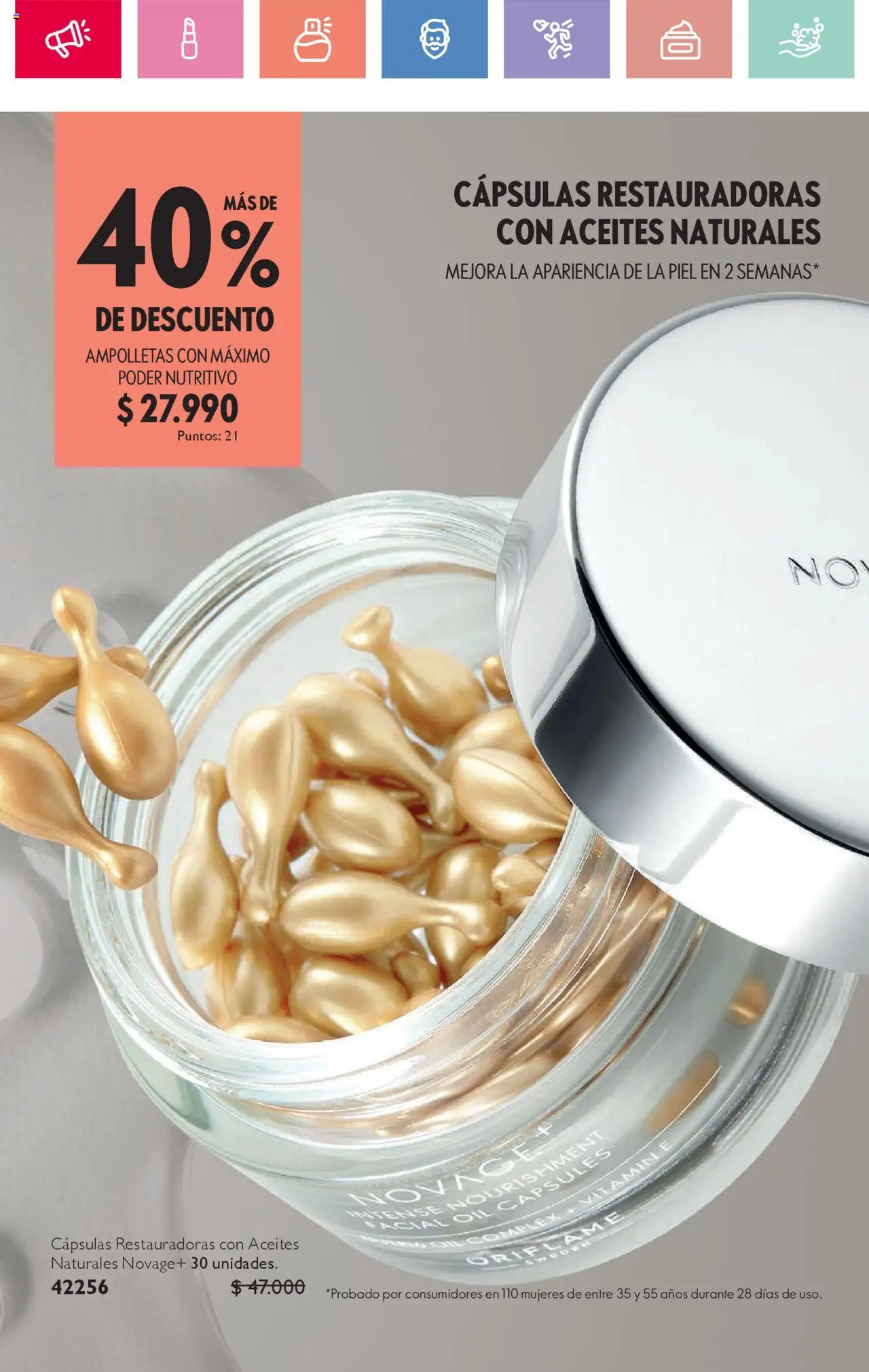 Oriflame catálogo │ válido desde el 23.08.2025 | Página: 79