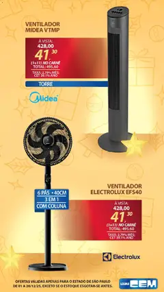 Lojas Cem - Ofertas atuais - Pré-Visualização do folheto da loja Lojas Cem, válido de 01.12.2025 | Página: 117