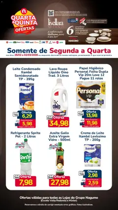 Nagumo - Ofertas da semana - Pré-Visualização do folheto da loja Nagumo, válido de 25.02.2026 | Página: 3