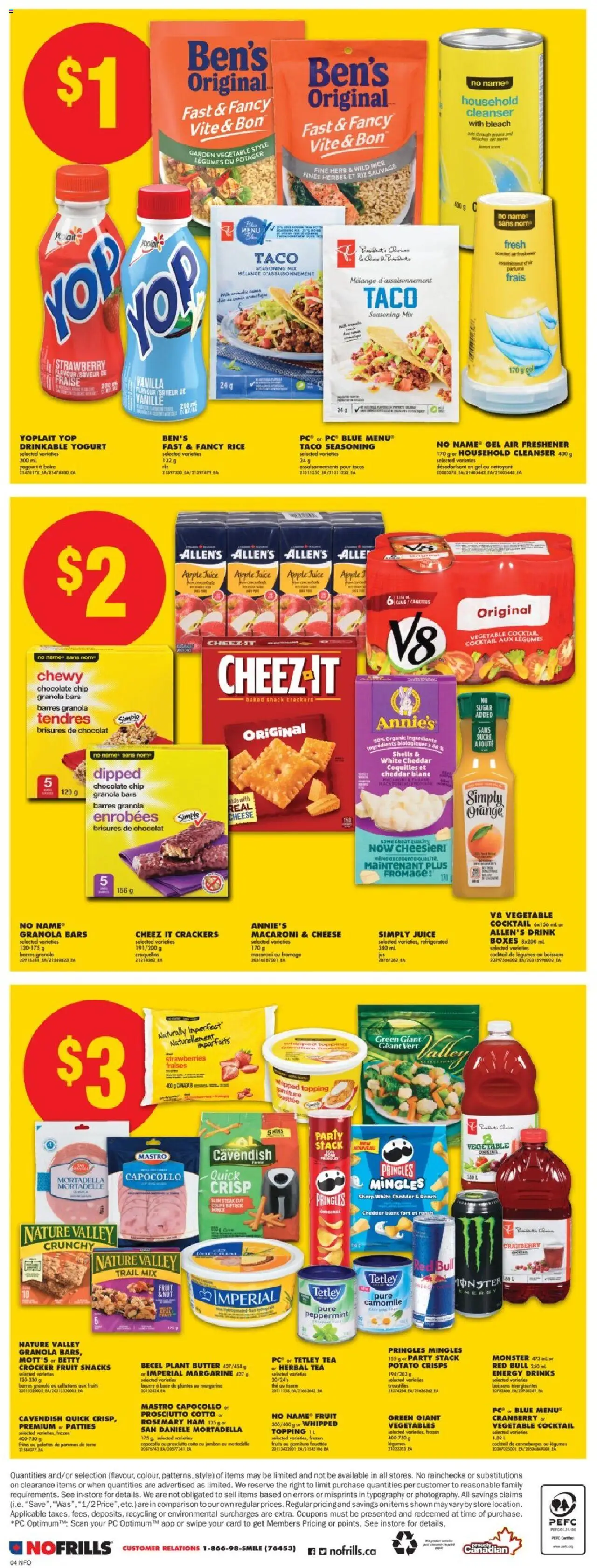 No Frills flyer valid from 07.08.2025 | Page: 5