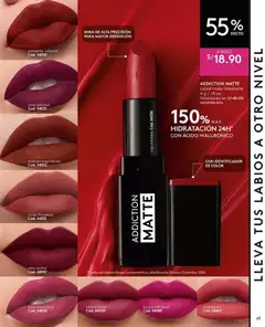 Vista previa de folleto Ésika - Campaña 1 de la Ésika válido desde 18.12.2025 | Página: 63 | Productos: Vino