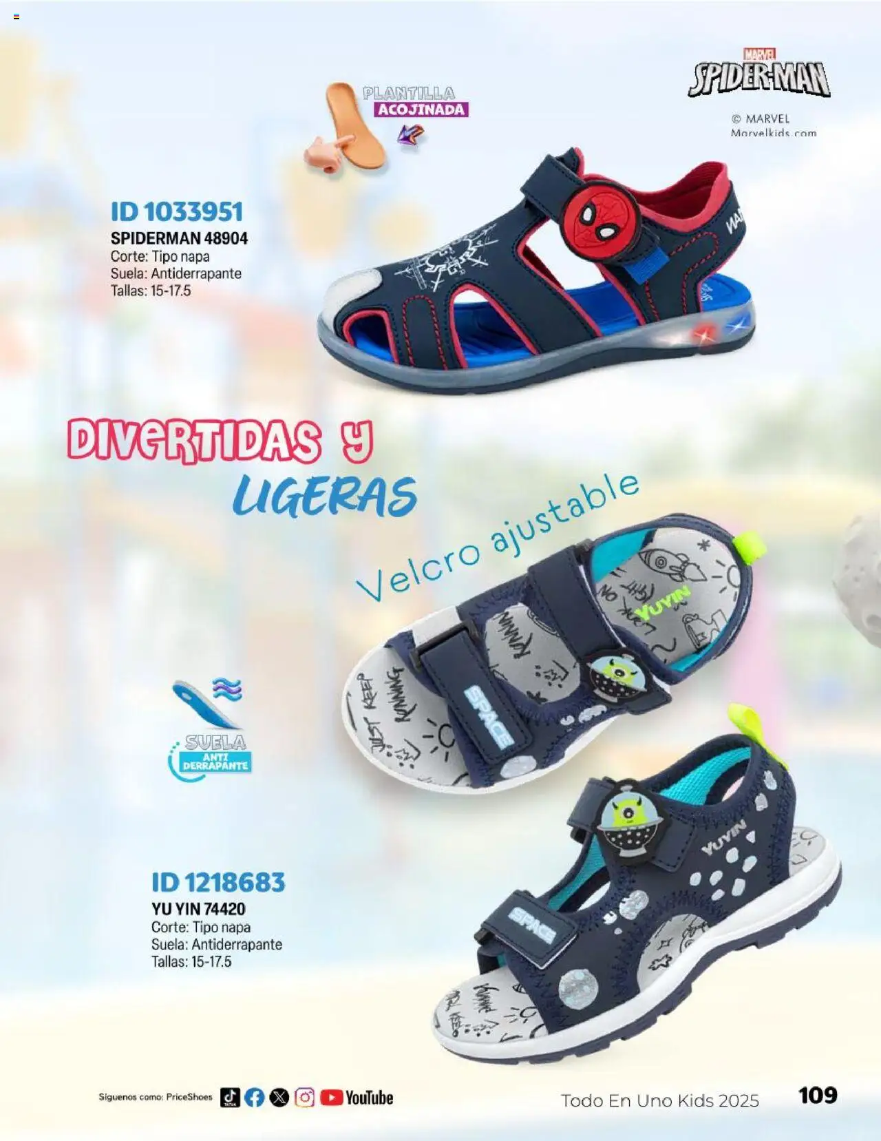 Nuevas ofertas de Price Shoes válidas en toda la República Mexicana desde el 23.04.2025. ¡Encuentra las mejores ofertas en Price Shoes catálogo Kids! | Página: 109