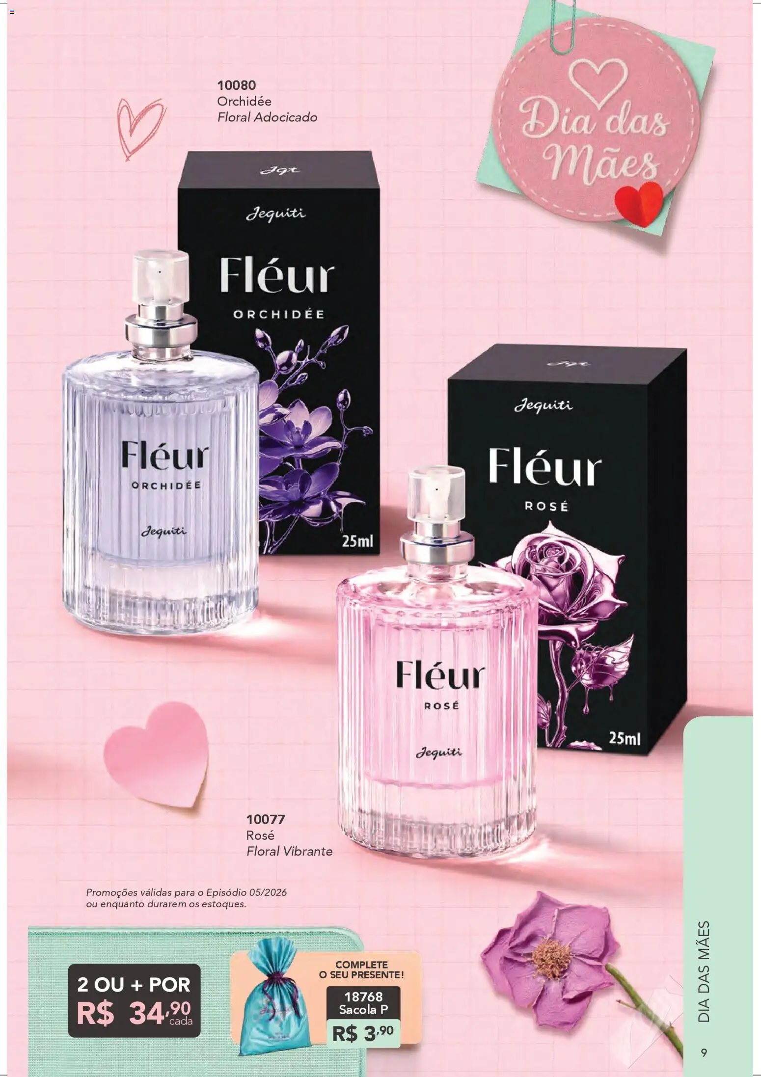 Jequiti Folheto - válido de 28.03.2026 | Página: 9