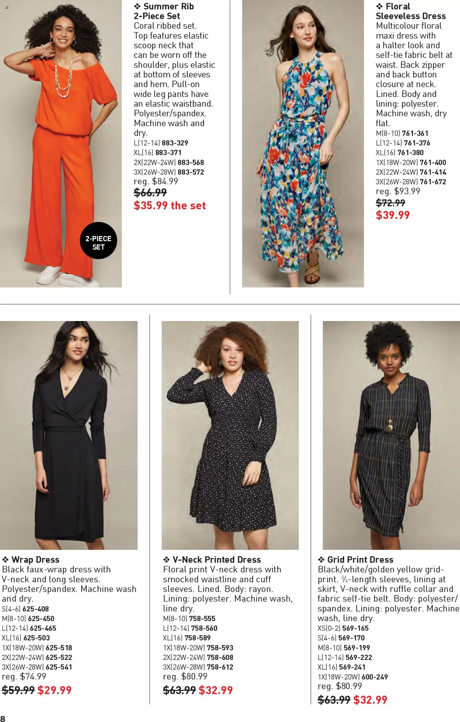 Avon flyer valid from 01.01.2026 | Page: 8 | Products: Belt, Dress, Pants