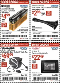 Harbor Freight Weekly Ad - valid from 15.09.2025 | Page: 19