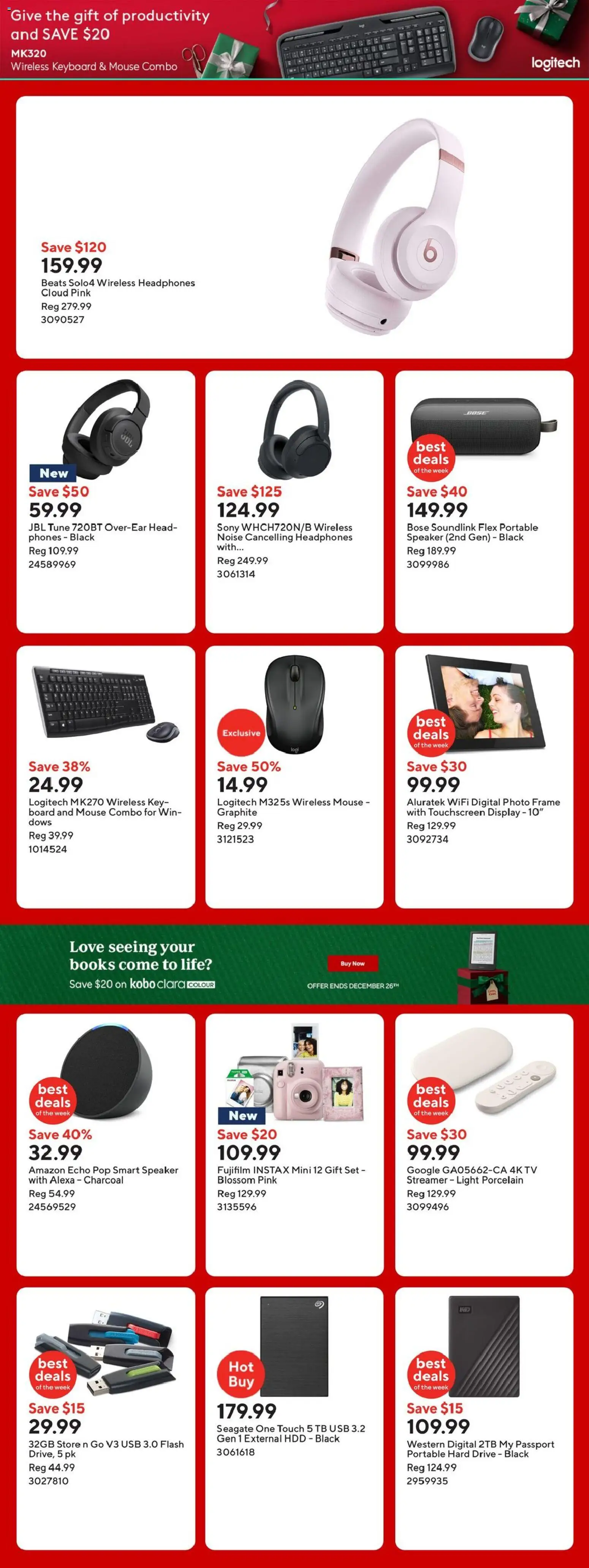Staples flyer valid from 19.12.2025 | Page: 7